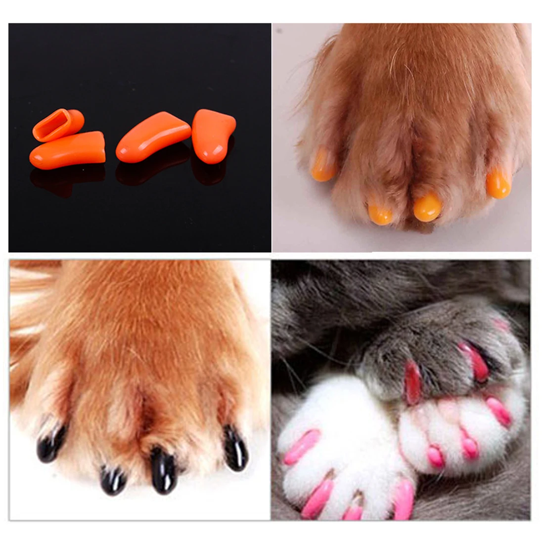 20 pcs Soft Silicone Soft Cat Nail Caps Colorful Cat Paw Claw Pet Nail Protector Cat Nail Cover Cat Grooming Supplies
20 pcs Soft Silicone Soft Cat Nail Caps Colorful Cat Paw Claw Pet Nail Protector Cat Nail Cover Cat Grooming Supplies