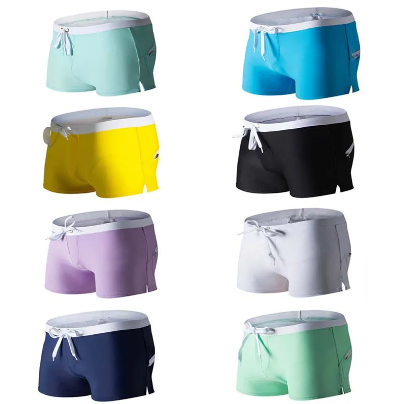 Men Swimwear Breathable Swimsuits Swim Trunks Boxer Briefs Summer Beach Shorts WHShopping
Men Swimwear Breathable Swimsuits Swim Trunks Boxer Briefs Summer Beach Shorts WHShopping