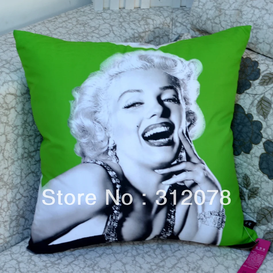 45*45 CM Home Textile Retro Vintage Marilyn Monroe Lip Pop Art Sofa Cushion Cover Pillow Case, Green
45*45 CM Home Textile Retro Vintage Marilyn Monroe Lip Pop Art Sofa Cushion Cover Pillow Case, Green