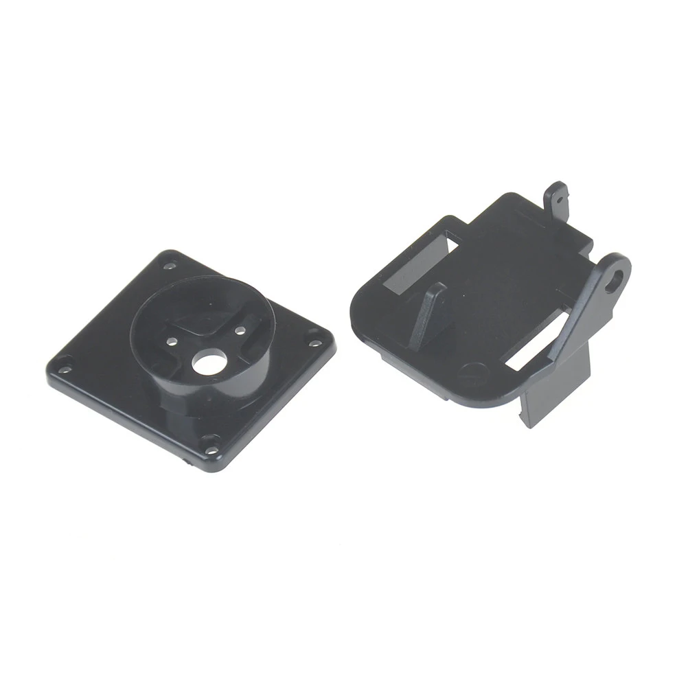 Servo bracket PT Pan/Tilt Camera Platform Anti-Vibration Camera Mount for Aircraft FPV dedicated nylon PTZ for 9G SG90 MG90S
Servo bracket PT Pan/Tilt Camera Platform Anti-Vibration Camera Mount for Aircraft FPV dedicated nylon PTZ for 9G SG90 MG90S