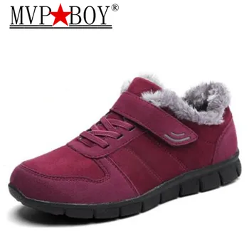 MVP BOY Brand Women warm Ankle Boots Thick Soles Sneakers Mother Nurse Lady Shoes Autumn Winter Designer Platform Shoes 35-41
MVP BOY Brand Women warm Ankle Boots Thick Soles Sneakers Mother Nurse Lady Shoes Autumn Winter Designer Platform Shoes 35-41