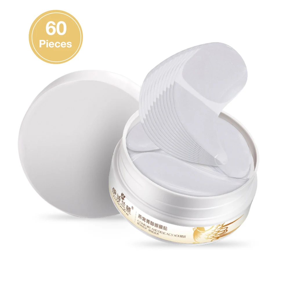 Nourishing Moisturizing Eye Mask 60Pcs Collagen Gel Eye Mask Care Hydration Eye Patches Dark Dircles Remove Wrinkle Makeup Tool
Nourishing Moisturizing Eye Mask 60Pcs Collagen Gel Eye Mask Care Hydration Eye Patches Dark Dircles Remove Wrinkle Makeup Tool