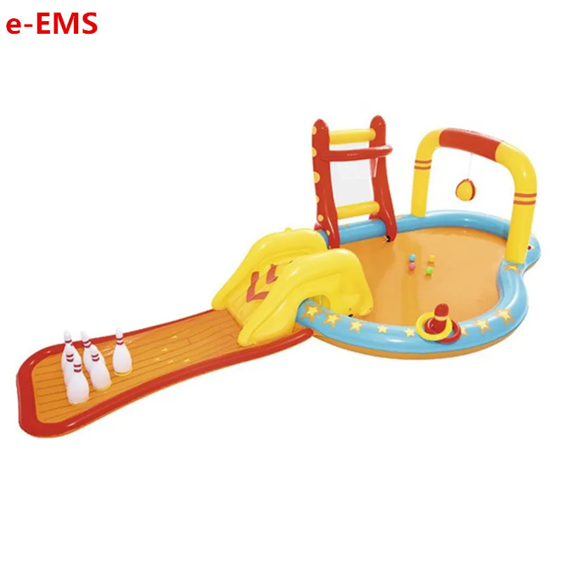 Inflatable Bowling Swimming Pool Children Game Room Sea Ball Pool Infant Paddling Pools Childrens Entertainment Toy G2045
Inflatable Bowling Swimming Pool Children Game Room Sea Ball Pool Infant Paddling Pools Childrens Entertainment Toy G2045