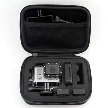 ORBMART Small Size Camera Collection Bag Storage Case Portable Shockproof For Gopro Hero 4 3 3+ SJ4000 Xiaomi Yi Sport Camera
ORBMART Small Size Camera Collection Bag Storage Case Portable Shockproof For Gopro Hero 4 3 3+ SJ4000 Xiaomi Yi Sport Camera
