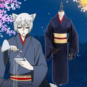 Anime Tomoe Cosplay Kamisama Love Nanami Costume Adult Halloween Carnival Party Uniform Kimono Suit Full Set Male Yukata Wafuku 
Anime Tomoe Cosplay Kamisama Love Nanami Costume Adult Halloween Carnival Party Uniform Kimono Suit Full Set Male Yukata Wafuku