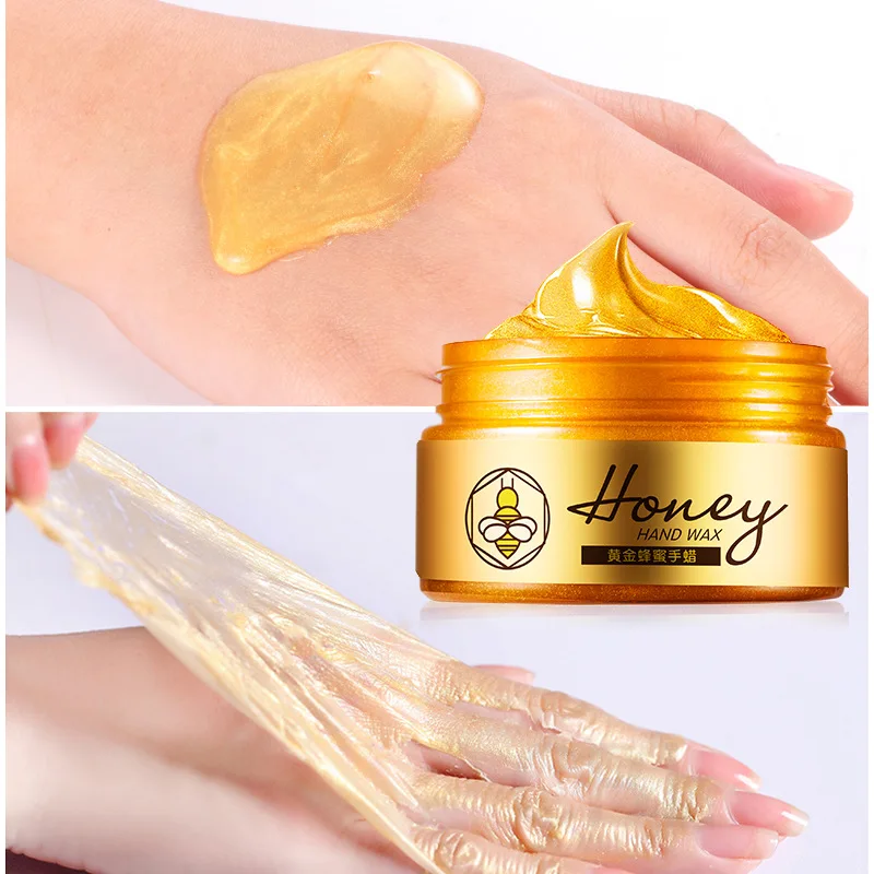 ISILANDON 24K Gold Milk Honey Paraffin Wax Hand Mask Peel off Mask Exfoliating Calluses Moisturizing Whitening Skin Care 100g
ISILANDON 24K Gold Milk Honey Paraffin Wax Hand Mask Peel off Mask Exfoliating Calluses Moisturizing Whitening Skin Care 100g