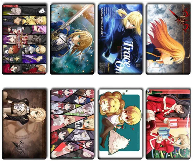 30 pcs/lot Cool Fate Card Stickers Classic Kids Toys Funny Cartoon stay night Self Adhesive DIY Bank Bus ID Card Stickers Gift
30 pcs/lot Cool Fate Card Stickers Classic Kids Toys Funny Cartoon stay night Self Adhesive DIY Bank Bus ID Card Stickers Gift