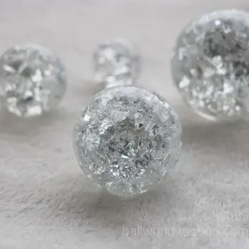 Free shipping 10pcs/lot 30mm 3cm Mirror blastomere glass ball glass bead craft decoration glass marbles
Free shipping 10pcs/lot 30mm 3cm Mirror blastomere glass ball glass bead craft decoration glass marbles