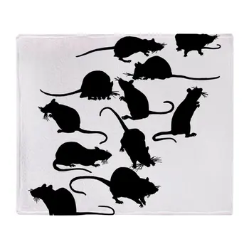 Lots Of Rats Soft Fleece Throw Blanket Throws Fleece Blanket Manta Coberto For Sofa/Bed/Car/Office
Lots Of Rats Soft Fleece Throw Blanket Throws Fleece Blanket Manta Coberto For Sofa/Bed/Car/Office