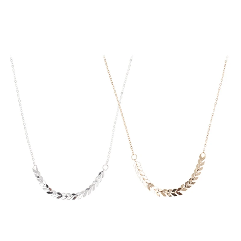 Gold Silver Color Necklace For Women 2018 New Simple Bijoux Ketting Chain Leaf Choker Chocker Necklaces
Gold Silver Color Necklace For Women 2018 New Simple Bijoux Ketting Chain Leaf Choker Chocker Necklaces