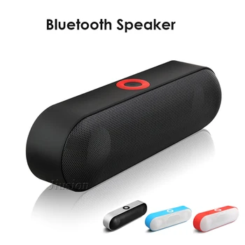 NBY-18 Bluetooth Mini Speaker Portable Wireless Soundbar Outdoor USB Music Column 3D Stereo BoomBox for Computer Notebook Phone
NBY-18 Bluetooth Mini Speaker Portable Wireless Soundbar Outdoor USB Music Column 3D Stereo BoomBox for Computer Notebook Phone