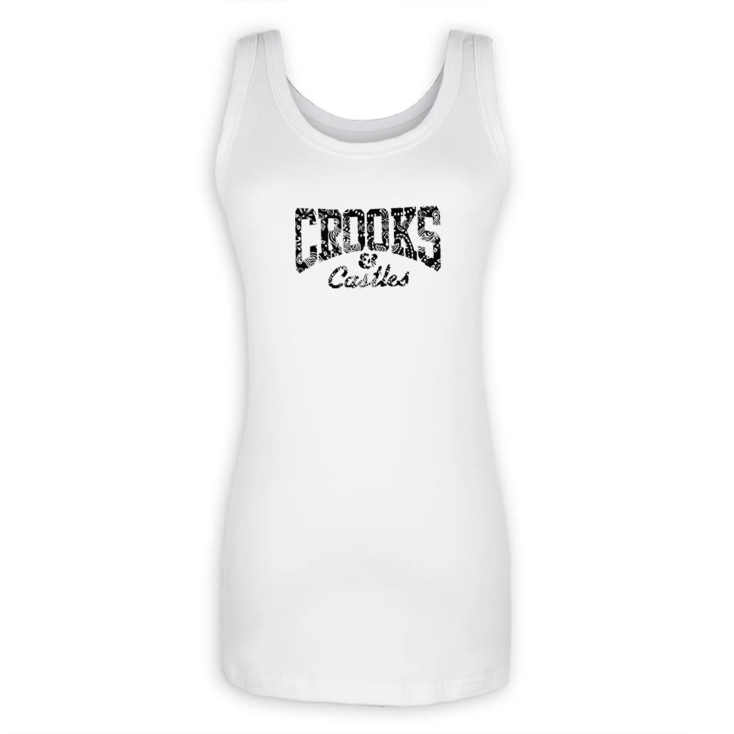 Crooks And Castles Graphic Tee Fashion Punk Style Tank Top for Lady Girl Cotton Summer Tops Women Cool Streetwear Size S-XXL
Crooks And Castles Graphic Tee Fashion Punk Style Tank Top for Lady Girl Cotton Summer Tops Women Cool Streetwear Size S-XXL