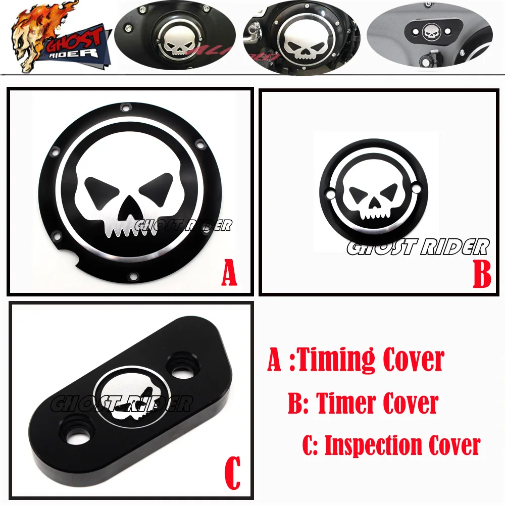 Derby & Timer Cover Inspection Cover Black fits for Harley XL XR Sportster Iron Seventy-Two fits forty-Eight 883 XLH883 XL1200V
Derby & Timer Cover Inspection Cover Black fits for Harley XL XR Sportster Iron Seventy-Two fits forty-Eight 883 XLH883 XL1200V