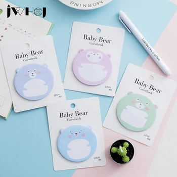 1 pcs baby bear memo pad paper post notes sticky note notepad stationery papeleria office school supplies kids gift
1 pcs baby bear memo pad paper post notes sticky note notepad stationery papeleria office school supplies kids gift