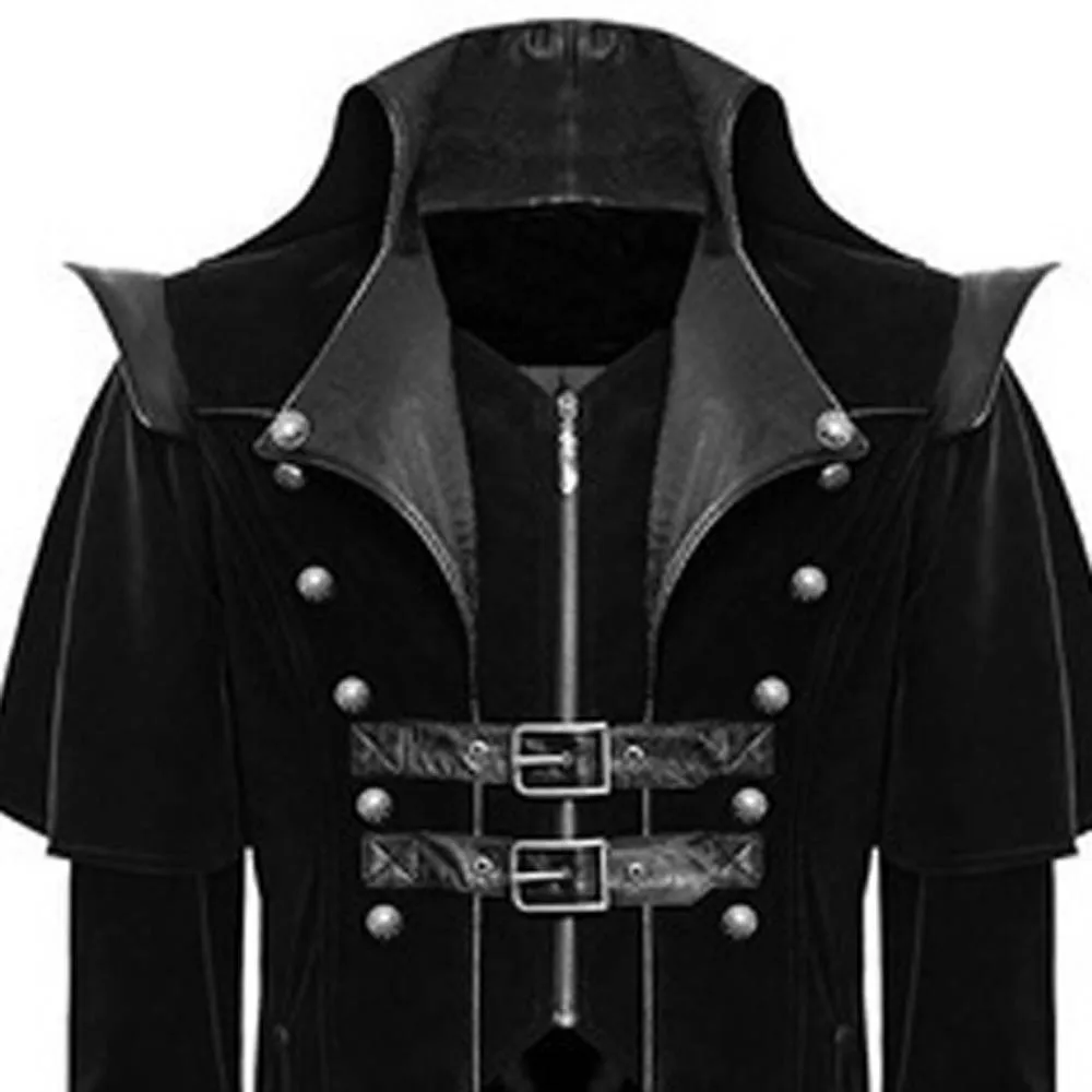 Men's Print Coat Tailcoat Jacket Gothic Frock Coat Uniform Costume Party Outwear 10.19
Men's Print Coat Tailcoat Jacket Gothic Frock Coat Uniform Costume Party Outwear 10.19