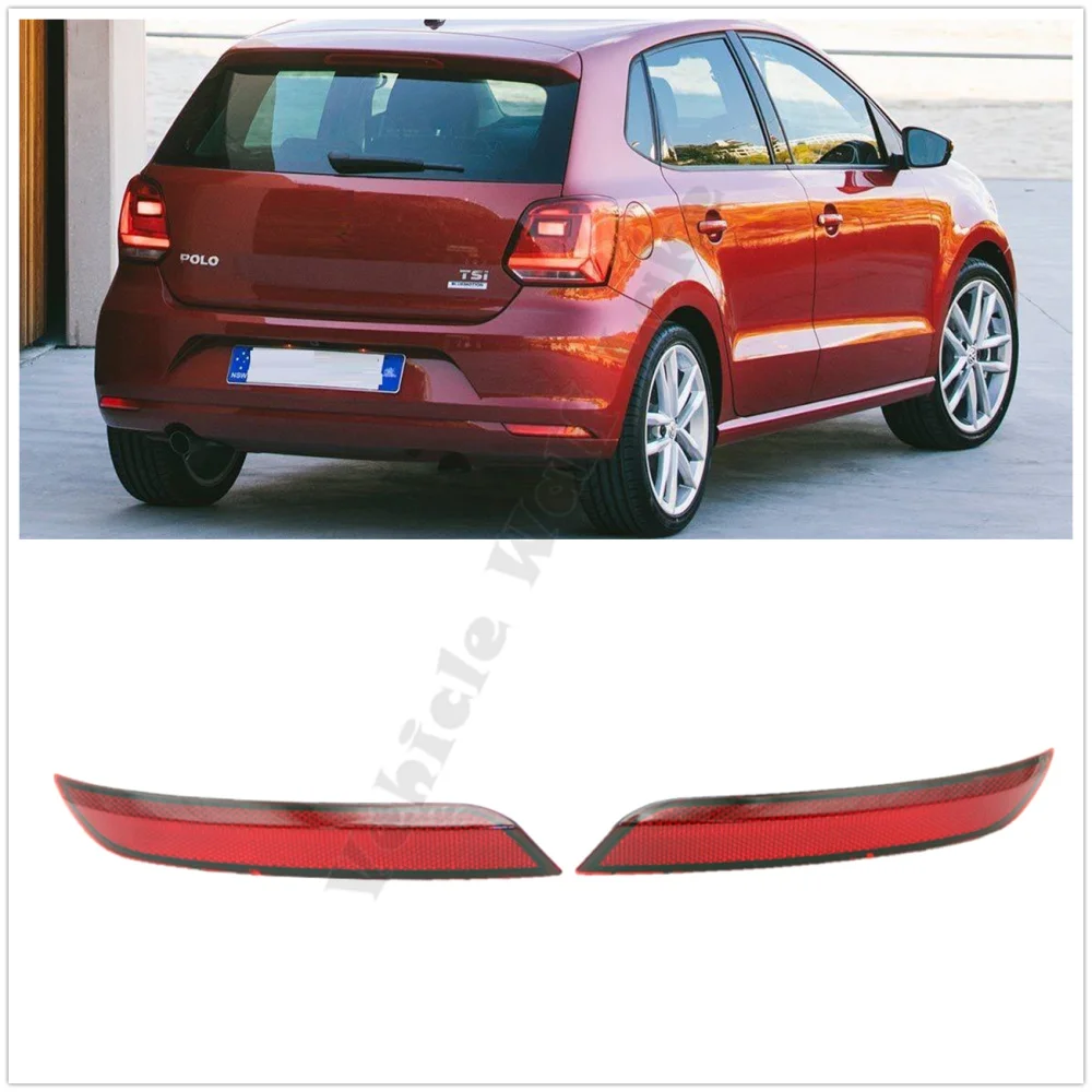 For VW Polo 6C 2014 2015 2016 2017 Car-Styling Rear Tail Bumper Corner Reflector Decorative False Light Lamp
For VW Polo 6C 2014 2015 2016 2017 Car-Styling Rear Tail Bumper Corner Reflector Decorative False Light Lamp