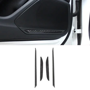 For Audi A4 B9 A4L 2017 2018 Carbon Fiber Car Speaker Sticker Door Panel Loudspeaker Cover Strips Trim
For Audi A4 B9 A4L 2017 2018 Carbon Fiber Car Speaker Sticker Door Panel Loudspeaker Cover Strips Trim
