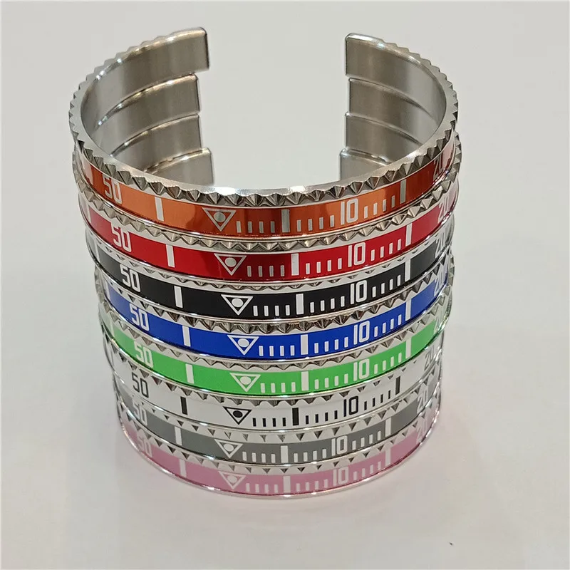 New High Quality Classic Bracelet Speedometer Official 316l Stainless Steel Watch Dial Speedometer Bracelet Bangle Jewelry
New High Quality Classic Bracelet Speedometer Official 316l Stainless Steel Watch Dial Speedometer Bracelet Bangle Jewelry