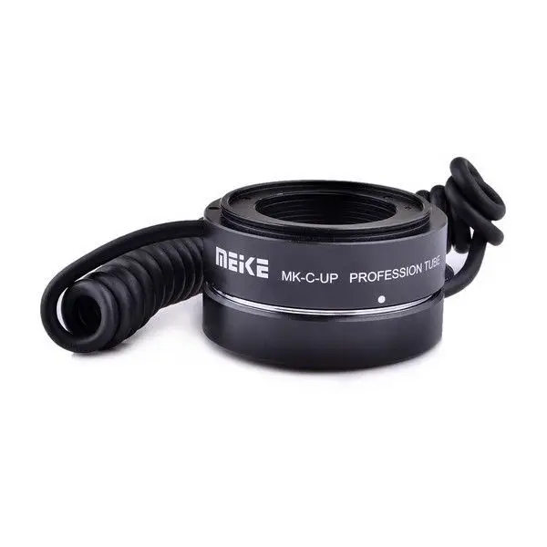 

meike MK-C-UP AF Electronic macro extension tube Confirm Reverse Adapter Ring for Canon 5D II III 6D 7D 650D 60D 600D