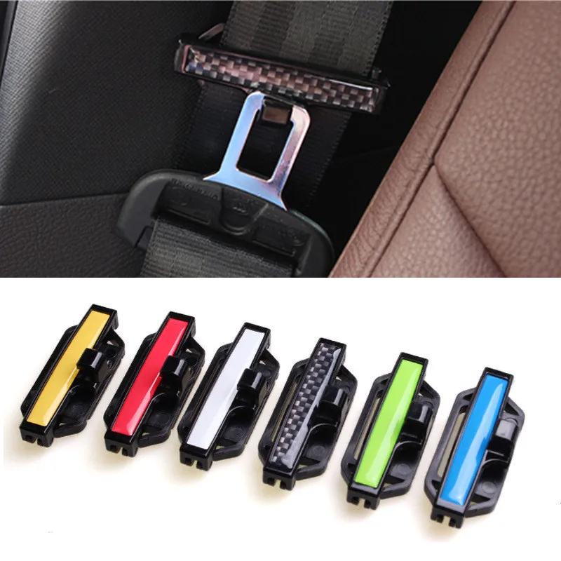 2pcs Car Safety Belt Clips Seat Belt Buckle Adjusting Clip Car Styling for Skoda Octavia VRS a7 Fabia Rapid Superb Yeti
2pcs Car Safety Belt Clips Seat Belt Buckle Adjusting Clip Car Styling for Skoda Octavia VRS a7 Fabia Rapid Superb Yeti