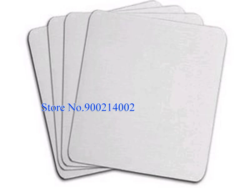 10pcs 24x20x0.3cm Blank Mouse Pad DIY 3D Sublimation Heat Press Blank Mouse Mats DIY Picture Company Party Gifts
10pcs 24x20x0.3cm Blank Mouse Pad DIY 3D Sublimation Heat Press Blank Mouse Mats DIY Picture Company Party Gifts