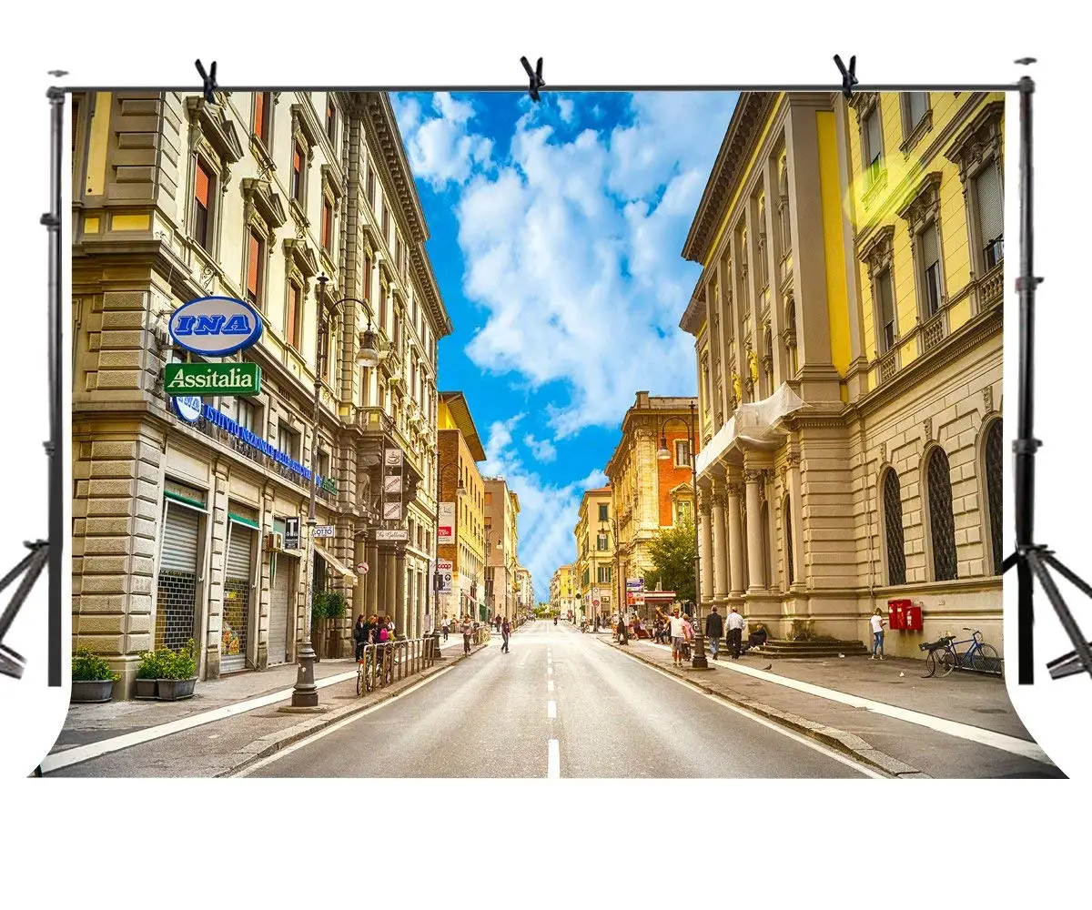 5x7ft Sunny Weather Backdrop Clear Street Backdrop Traveling Photography Background Studio Props
5x7ft Sunny Weather Backdrop Clear Street Backdrop Traveling Photography Background Studio Props