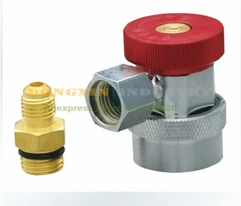 QC-12MH(High pressre) Quick adapter for Automobile Refrigeration Charging M14*1.5 thread
QC-12MH(High pressre) Quick adapter for Automobile Refrigeration Charging M14*1.5 thread