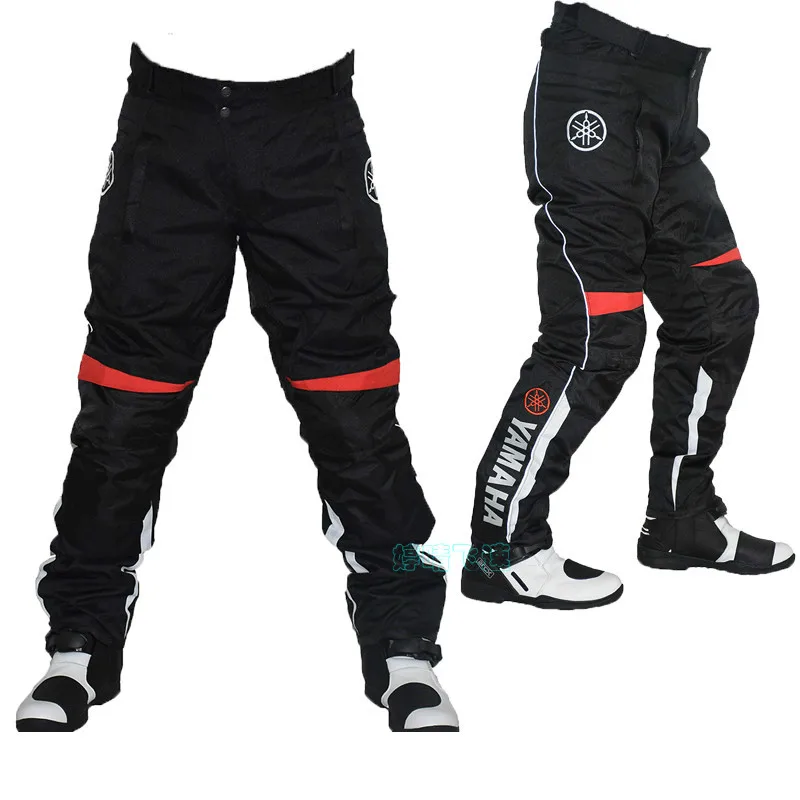 Motorcycle Pants For YAMAHA Protective Riding Racing MX Trousers Motocross With Protectors Black
Motorcycle Pants For YAMAHA Protective Riding Racing MX Trousers Motocross With Protectors Black