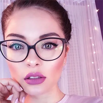Black Spectacle frame cat eye Glasses frame clear lens Women brand Eyewear optical frames myopia transparentTemples for glasses
Black Spectacle frame cat eye Glasses frame clear lens Women brand Eyewear optical frames myopia transparentTemples for glasses