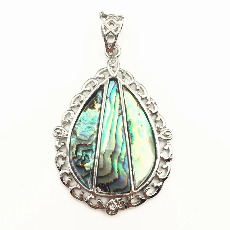 30x43mm Multcolor Abalone Shell Pendant Water Drop Natural Paua Shells Pendants for DIY Necklace Jewelry Making Accessories A137
30x43mm Multcolor Abalone Shell Pendant Water Drop Natural Paua Shells Pendants for DIY Necklace Jewelry Making Accessories A137