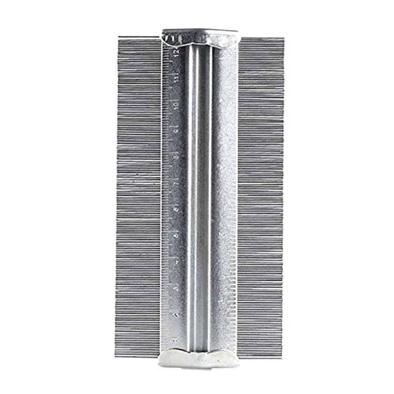 2019 New Stainless steel Contour Gauge Duplicator Irregular Profile Measuring Gauge Carpenter's Measurement Copy Gauges Tools
2019 New Stainless steel Contour Gauge Duplicator Irregular Profile Measuring Gauge Carpenter's Measurement Copy Gauges Tools