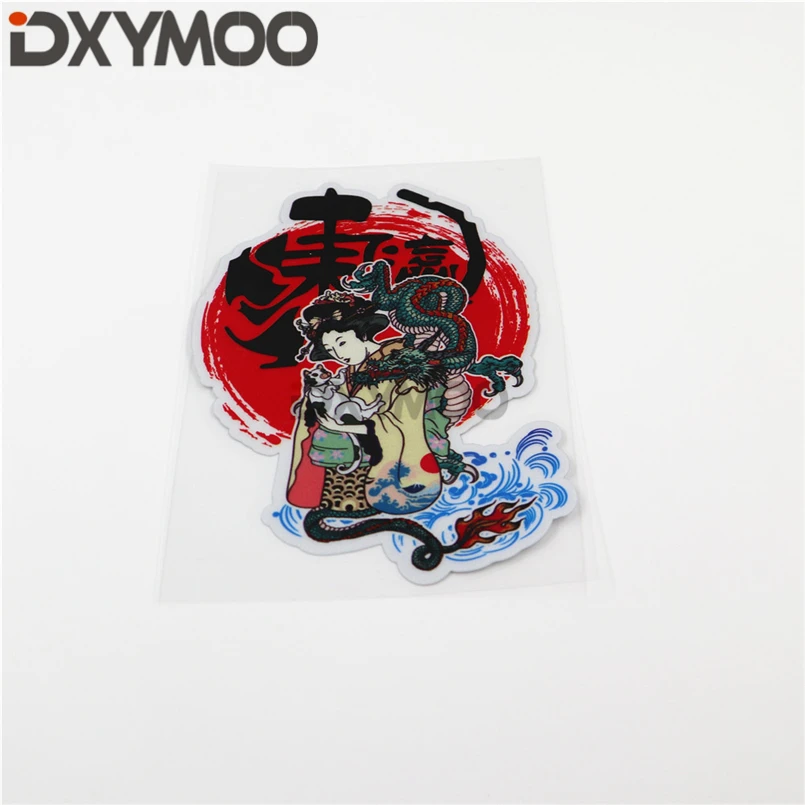 Car Styling Vinyl Decal Wave Japanese Sun DONG YING Singer Auto Exterior Sticker Accessories
Car Styling Vinyl Decal Wave Japanese Sun DONG YING Singer Auto Exterior Sticker Accessories