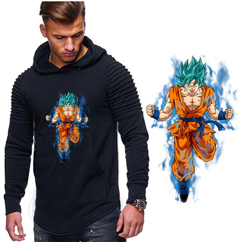 Dragon Ball Goku Iron on Heat Transfer Washable Vinyl Patches Printing Patch Stickers for Clothes DIY Appliques Badge Wholesale
Dragon Ball Goku Iron on Heat Transfer Washable Vinyl Patches Printing Patch Stickers for Clothes DIY Appliques Badge Wholesale