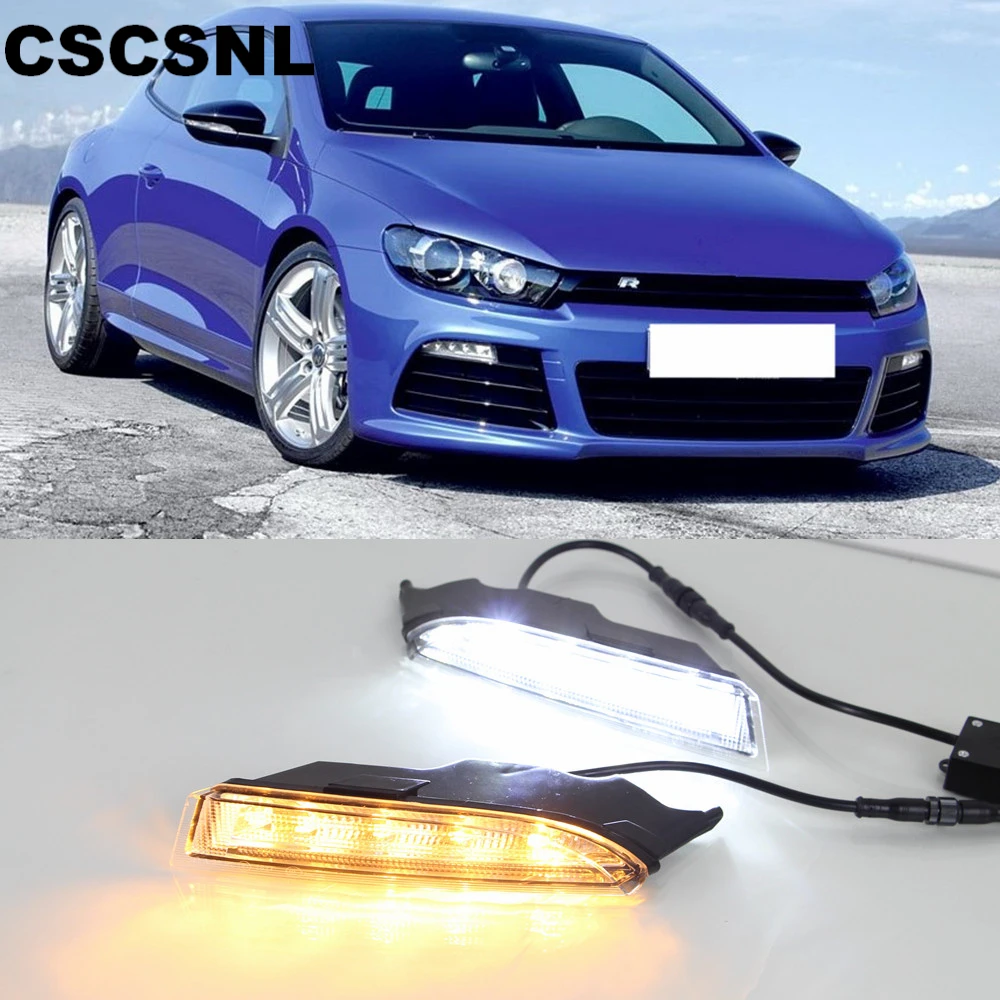 1set For VW Volkswagen Scirocco R Line 2010 2011 2012 2013 2014 LED DRL Daytime Running Lights with Flow Turnnig Yellow Signal
1set For VW Volkswagen Scirocco R Line 2010 2011 2012 2013 2014 LED DRL Daytime Running Lights with Flow Turnnig Yellow Signal