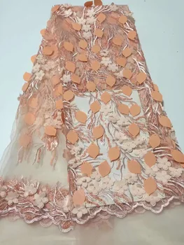 Sequins Net Tulle Lace Fabric 2018 Latest High Quality Wedding Laces Nigeria Peach Embroidery Mesh Guipure Laces Fabric
Sequins Net Tulle Lace Fabric 2018 Latest High Quality Wedding Laces Nigeria Peach Embroidery Mesh Guipure Laces Fabric