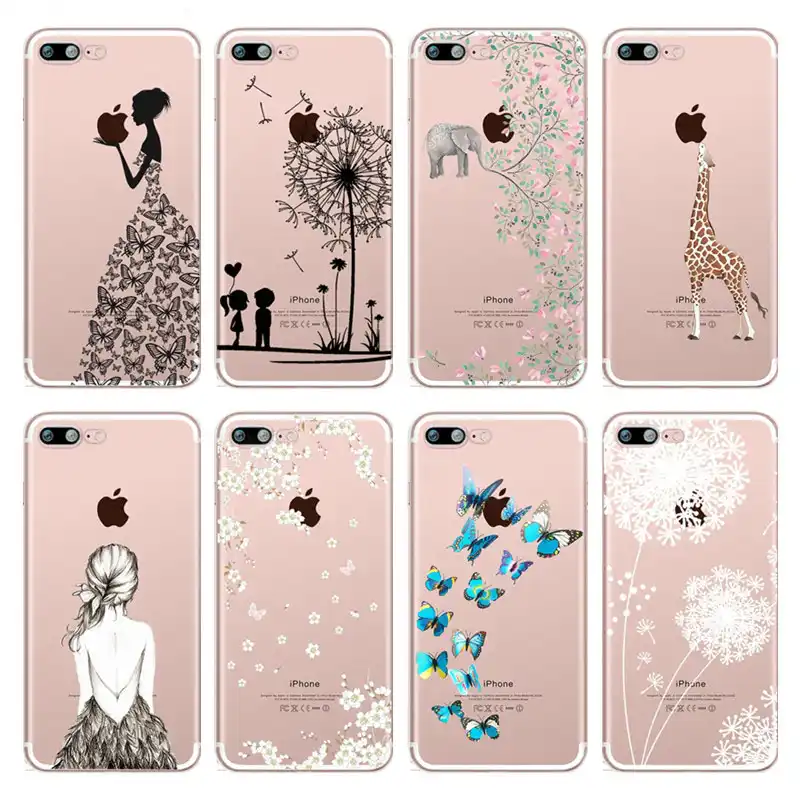 coque iphone 7 butterfly