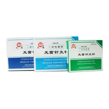 Quality Tianxie sterile acupuncture needles for single use acupuncture massage needle for traditional Chinese medical science
Quality Tianxie sterile acupuncture needles for single use acupuncture massage needle for traditional Chinese medical science