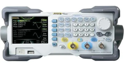 Fast arrival Rigol DG1062Z Function Generator Frequency Generator 60 MHz 2 Channels
Fast arrival Rigol DG1062Z Function Generator Frequency Generator 60 MHz 2 Channels