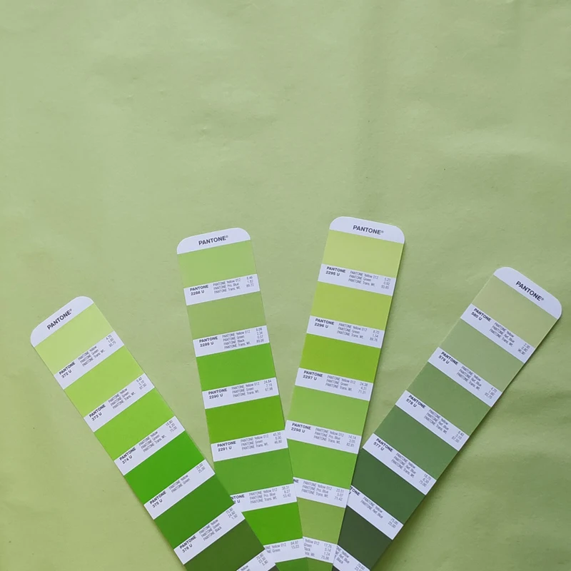 

250pcs Light Green-Yellow Solid Color Decorative Tissue Silk Paper for Clothes Wrapping