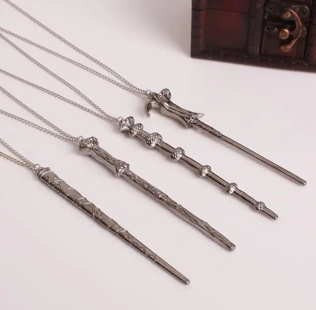 Fashion New Magic Wand Helsinki Bone Sirius Magic Wand Clock V Magic Stick Necklace Porter Wholesale Sales
Fashion New Magic Wand Helsinki Bone Sirius Magic Wand Clock V Magic Stick Necklace Porter Wholesale Sales