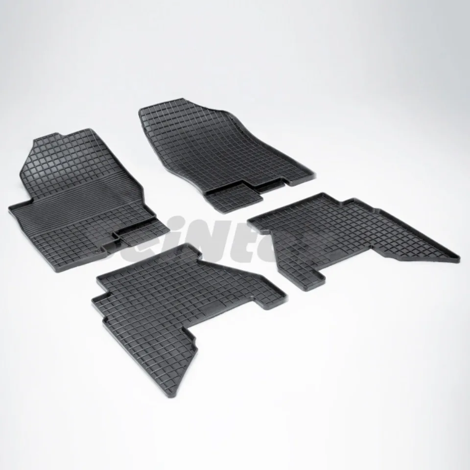 Резиновые коврики в салон для Nissan Pathfinder R51 2004-2010 4 шт./компл. Seintex 00313 | Автомобили и