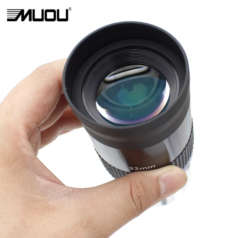 

MUOU 2 inches Eyepiece 26mm 32mm 40mm Telescope Binoculars Telescopes Astronomic Monocular Full HD Multi Coated Metal