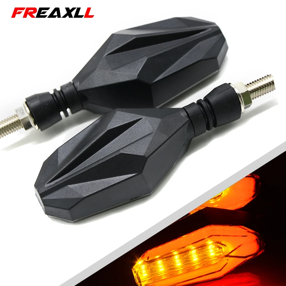 Universal LED Signal Motorcycle Turn Signal Light Front Rear Lights For honda CB599 CB600F HORNET 250 600 900 CB400 VTEC400 CB-1
Universal LED Signal Motorcycle Turn Signal Light Front Rear Lights For honda CB599 CB600F HORNET 250 600 900 CB400 VTEC400 CB-1