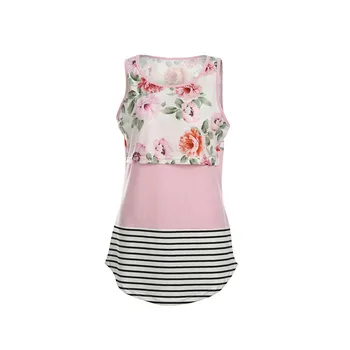 Women maternity clothes maternity dresses Pregnant Maternity Floral TShirt Nursing Tops Breastfeeding Cotton Flower Vest
Women maternity clothes maternity dresses Pregnant Maternity Floral TShirt Nursing Tops Breastfeeding Cotton Flower Vest