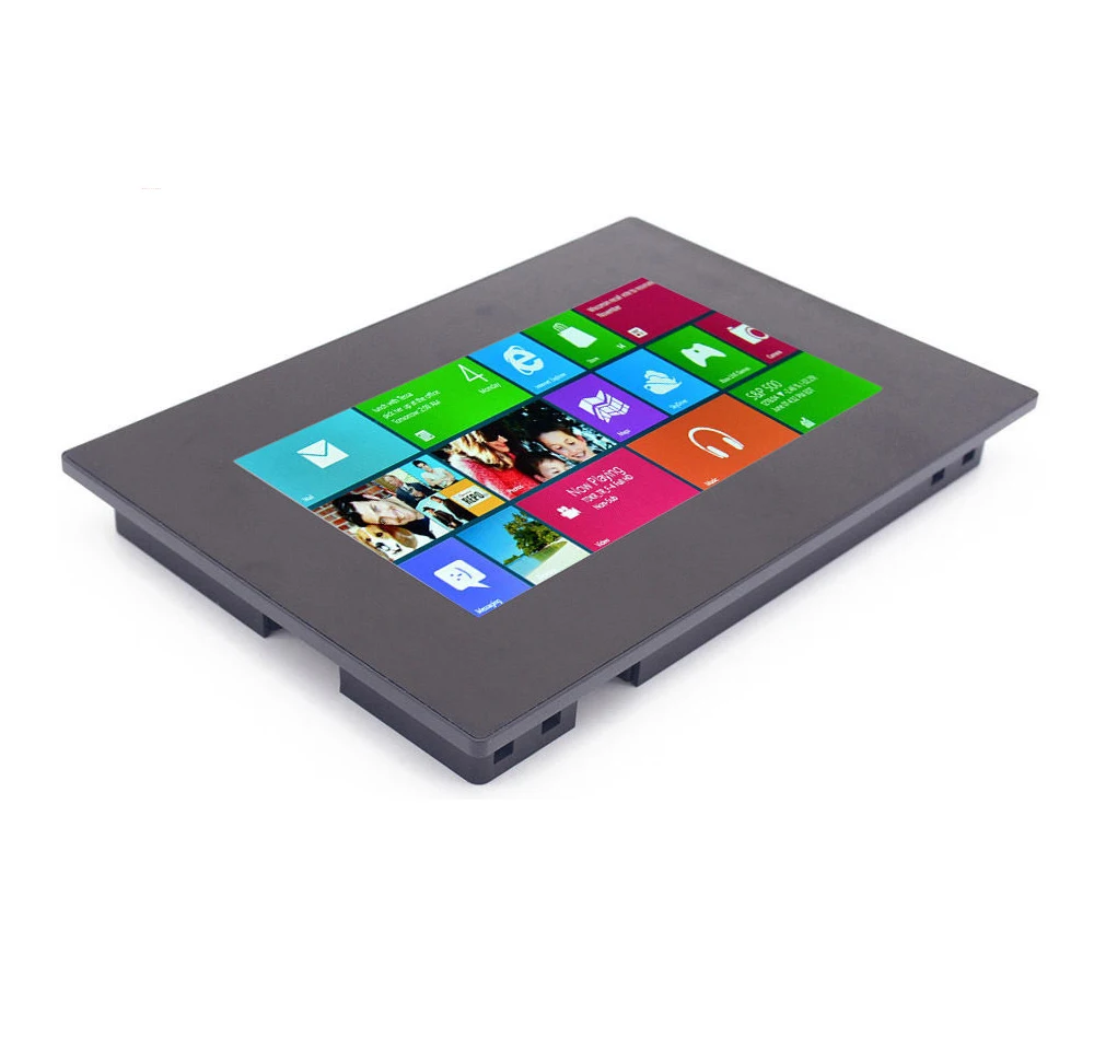 Aihasd 7.0" Nextion Enhanced HMI Intelligent Smart USART UART Serial TFT LCD Display Module Resistive Touch Panel With Enclosure
Aihasd 7.0" Nextion Enhanced HMI Intelligent Smart USART UART Serial TFT LCD Display Module Resistive Touch Panel With Enclosure