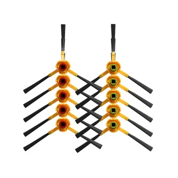 5 Pairs Side Brush (5 R+5 L) For Ecovacs Deebot DD35 DG710 DT85 DT83 DM81 DM85 DT85G Vacuum Cleaner Parts accessory replacement
5 Pairs Side Brush (5 R+5 L) For Ecovacs Deebot DD35 DG710 DT85 DT83 DM81 DM85 DT85G Vacuum Cleaner Parts accessory replacement