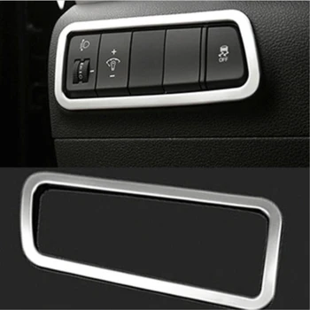 ABS Car Headlight Button Cover Trunk Switch Frame Trim For Hyundai Tucson 2015 2016 Car-Styling Car decal Covers Decorations
ABS Car Headlight Button Cover Trunk Switch Frame Trim For Hyundai Tucson 2015 2016 Car-Styling Car decal Covers Decorations