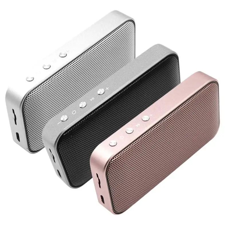 2019 New BT209 Wireless Bluetooth Speakers Portable Wireless Player Mini Loudspeaker With Built-In Microphone Support TF Card
2019 New BT209 Wireless Bluetooth Speakers Portable Wireless Player Mini Loudspeaker With Built-In Microphone Support TF Card