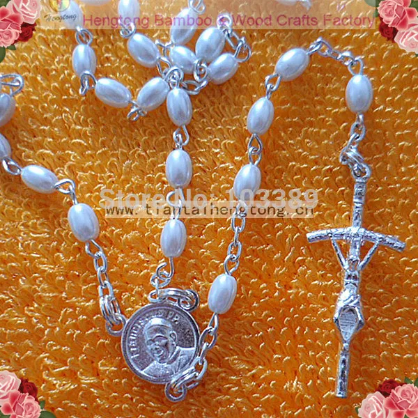 free shipping 10pcs/set 6*4mm oval glass faux pearl bead rosary,cute pearl rosary,mini rosary necklace special offer
free shipping 10pcs/set 6*4mm oval glass faux pearl bead rosary,cute pearl rosary,mini rosary necklace special offer