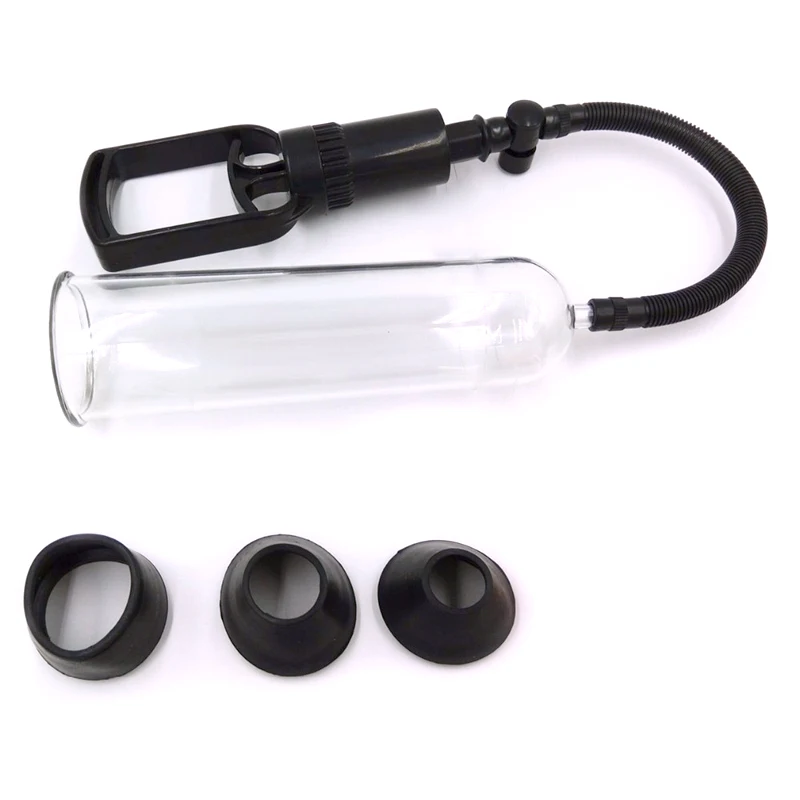 Вакуумная помпа Открытие Авиатор   купить со скидкой в секс шопе  Вакуумные помпы  Мужские помпы